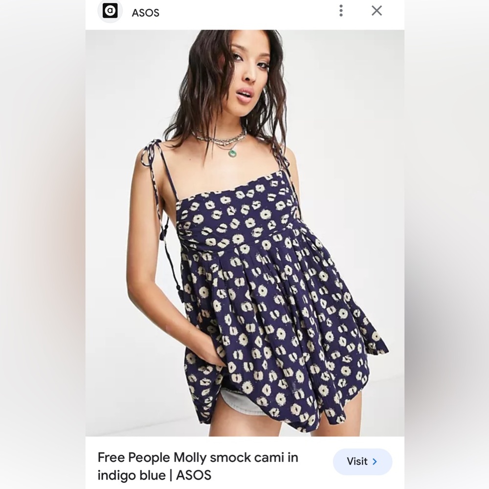 ❤️free with purchase! Free People Molly Cami